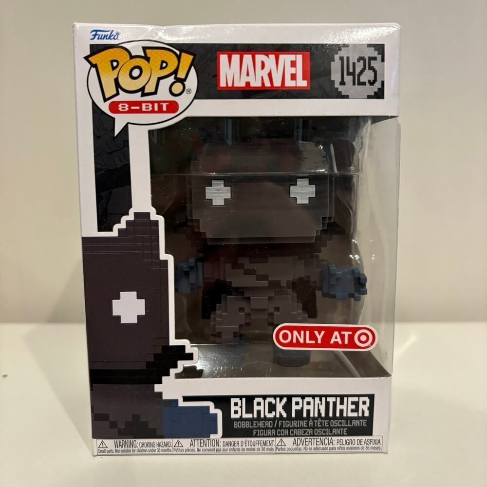 Marvel Black Panther 8 Bit Funko Pop 1425
